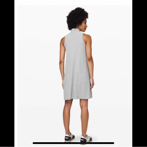 Lululemon “Gone for the Week” Dress Heathered Core Light Grey XS - Picture 3 of 11